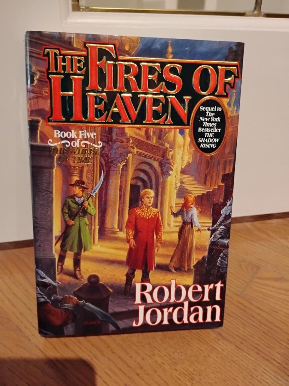 The Fires of Heaven Robert Jordan Wheel of Time